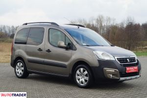Peugeot Partner 2016 1.6 100 KM Peugeot Partner 2016 1.6 100 KM