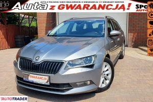 Skoda Superb 2019 2.0 190 KM