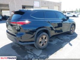 Toyota Highlander 2022 2 Toyota Highlander 2022 2