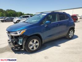 Chevrolet Trax 2020 1 Chevrolet Trax 2020 1