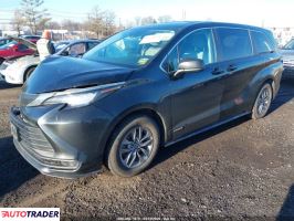 Toyota Sienna 2021 2
