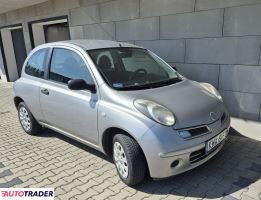 Nissan Micra 2008 1.2 65 KM Nissan Micra 2008 1.2 65 KM