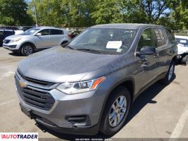 Chevrolet Traverse 2021 3
