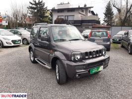 Suzuki Jimny 2011 1.3 85 KM Suzuki Jimny 2011 1.3 85 KM