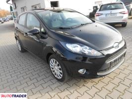 Ford Fiesta 2011 1.2 82 KM