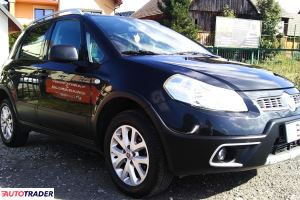 Fiat Sedici 2011 2.0 135 KM Fiat Sedici 2011 2.0 135 KM