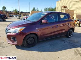 Mitsubishi Mirage 2021 1