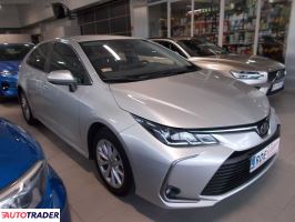 Toyota Corolla 2020 1.6 132 KM
