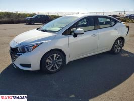 Nissan Versa 2023 1