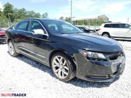 Chevrolet Impala 2019 3 Chevrolet Impala 2019 3