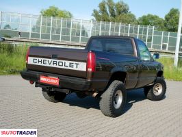 Chevrolet Silverado 1991 5.7 190 KM Chevrolet Silverado 1991 5.7 190 KM