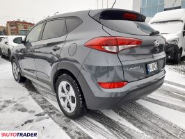 Hyundai Tucson 2018 2.0 175 KM