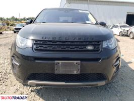 Land Rover Discovery Sport 2019 2