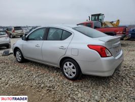 Nissan Versa 2019 1