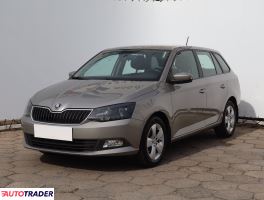 Skoda Fabia 2015 1.2 88 KM Skoda Fabia 2015 1.2 88 KM