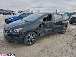 Nissan Versa 2021 1