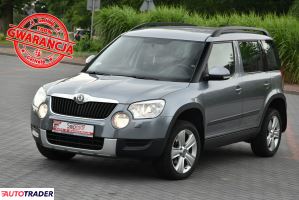 Skoda Yeti 2009 2.0 140 KM Skoda Yeti 2009 2.0 140 KM