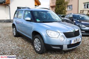 Skoda Yeti 2011 2.0 110 KM Skoda Yeti 2011 2.0 110 KM