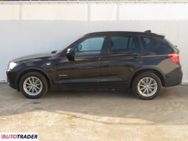 BMW X3 2012 2.0 181 KM BMW X3 2012 2.0 181 KM