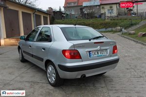 Citroen Xsara 2002 2 90 KM Citroen Xsara 2002 2 90 KM