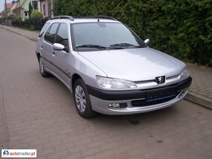 Peugeot 306 1998 1.6 88 KM Peugeot 306 1998 1.6 88 KM