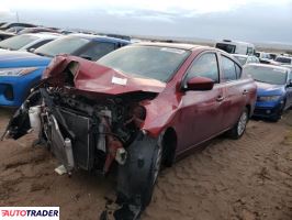 Nissan Versa 2019 1