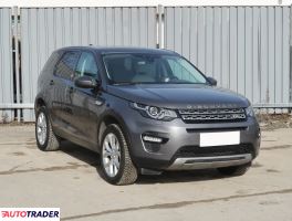 Land Rover Discovery Sport 2017 2.0 177 KM