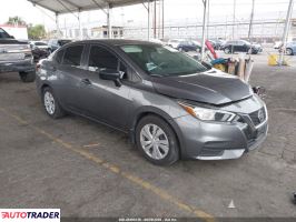 Nissan Versa 2022 1