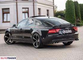 Audi A7 2011 2.8 205 KM