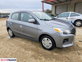 Mitsubishi Mirage 2021 1