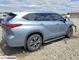 Toyota Highlander 2020 3