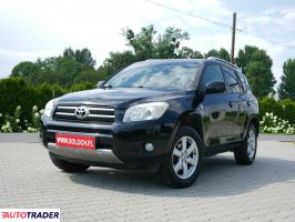 Toyota RAV 4 2008 2.2 136 KM