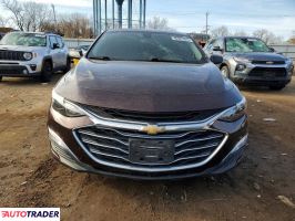 Chevrolet Malibu 2021 1