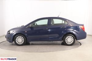 Chevrolet Aveo 2013 1.2 68 KM