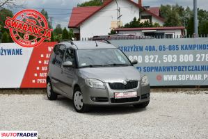 Skoda Roomster 2008 1.4 80 KM Skoda Roomster 2008 1.4 80 KM
