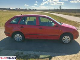 Skoda Fabia 2004 1.2 64 KM
