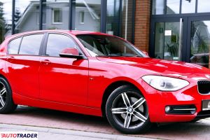 BMW 125 2013 2.0 217 KM BMW 125 2013 2.0 217 KM