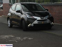 Toyota Aygo 2017 1.0 69 KM