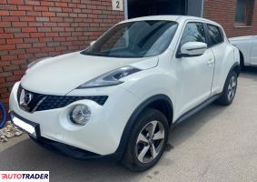 Nissan Juke 2018 1.6 116 KM