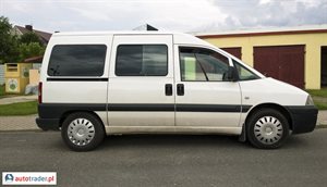 Fiat Scudo 2005 2.0 109 KM Fiat Scudo 2005 2.0 109 KM