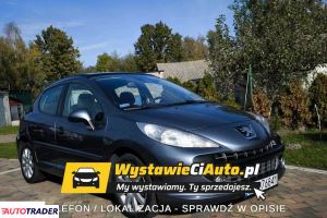 Peugeot 207 2007 1.6 110 KM Peugeot 207 2007 1.6 110 KM