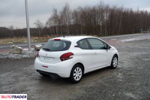 Peugeot 208 2016 1.2 68 KM