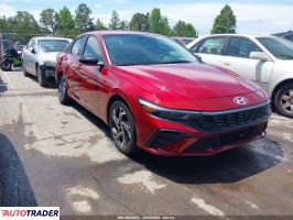 Hyundai Elantra 2025 1