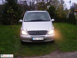 Mercedes Viano 2005 2.1 150 KM Mercedes Viano 2005 2.1 150 KM