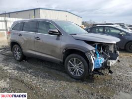 Toyota Highlander 2019 3