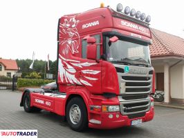 Scania R 450 Topline E6 4x2