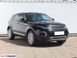 Land Rover Range Rover Evoque 2017 2.0 177 KM