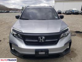 Honda Pilot 2022 3