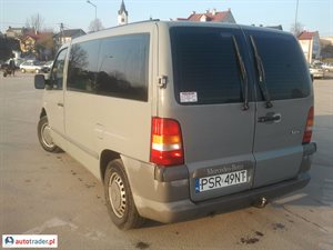 Mercedes Vito 2003 2.2 Mercedes Vito 2003 2.2