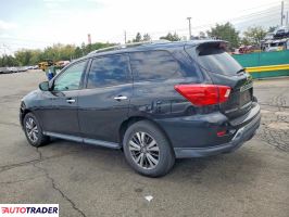 Nissan Pathfinder 2020 3